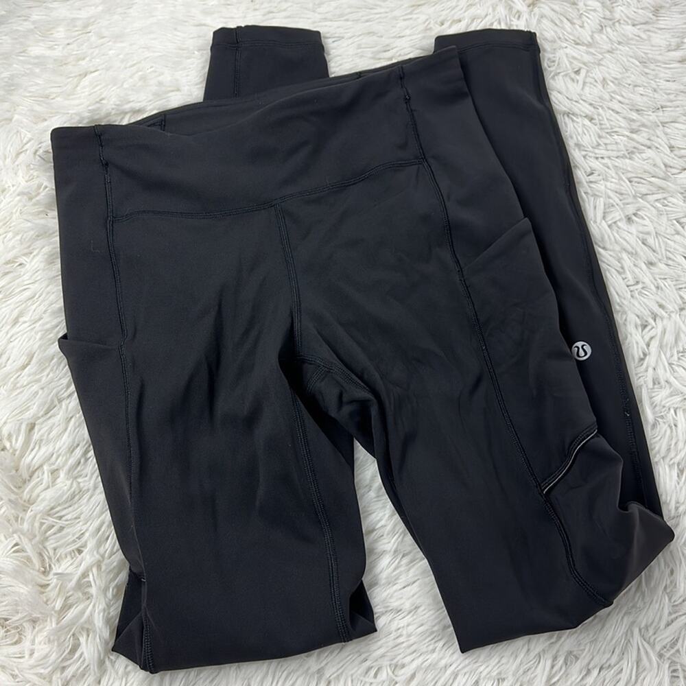 Lululemon Speed Up Tight *Full-On Luxtreme 28" Black